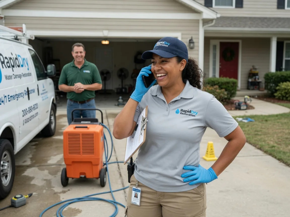 Water Damage Restoration Kentucky FAQs