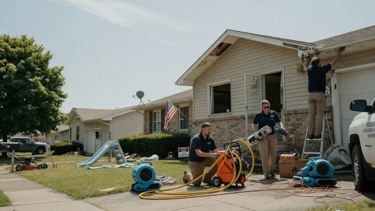 Water Damage Restoration in Kentucky near me